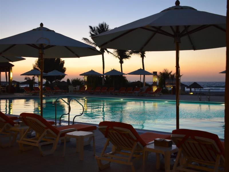 Umm Al Quwain Beach Hotel Екстер'єр фото